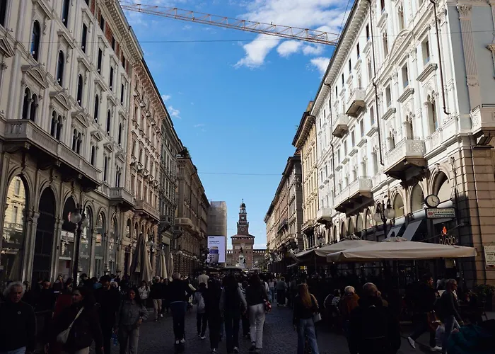 Suite Meravigli - Incredibile Posizione Duomo E Castello